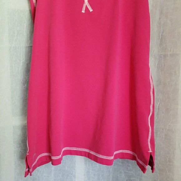 Nike Dri-Fit Pink Activewear Tank Top Women's Size M (8-10) - Picture 2 of 10